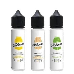 The Milkman 50ml Shortfill