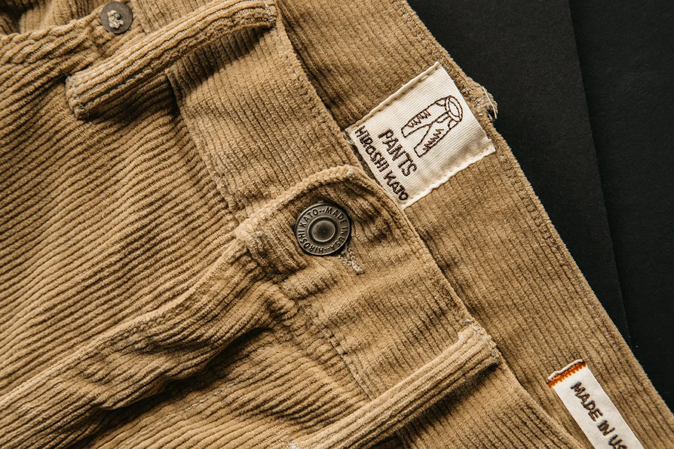 The Pen Slim Stretch 16w Corduroy - Khaki