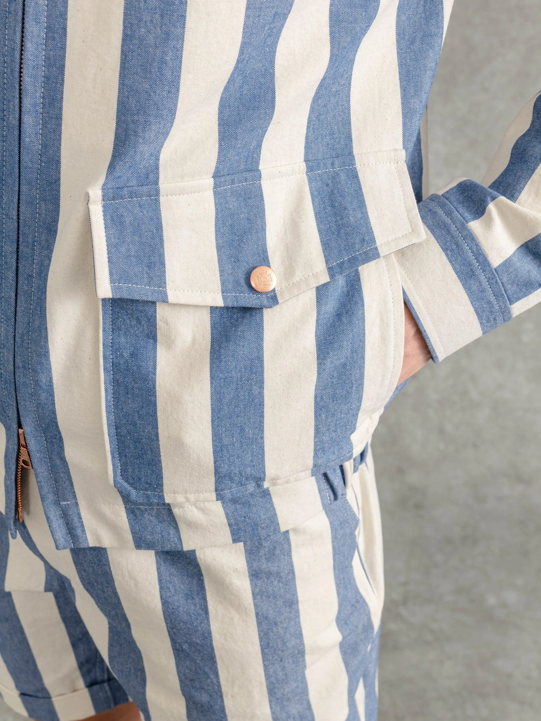 The Striped Summer Bomber