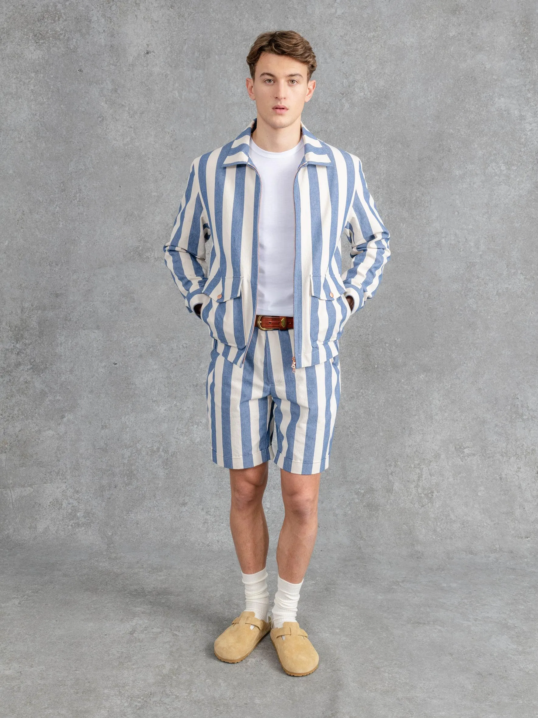 The Striped Summer Bomber