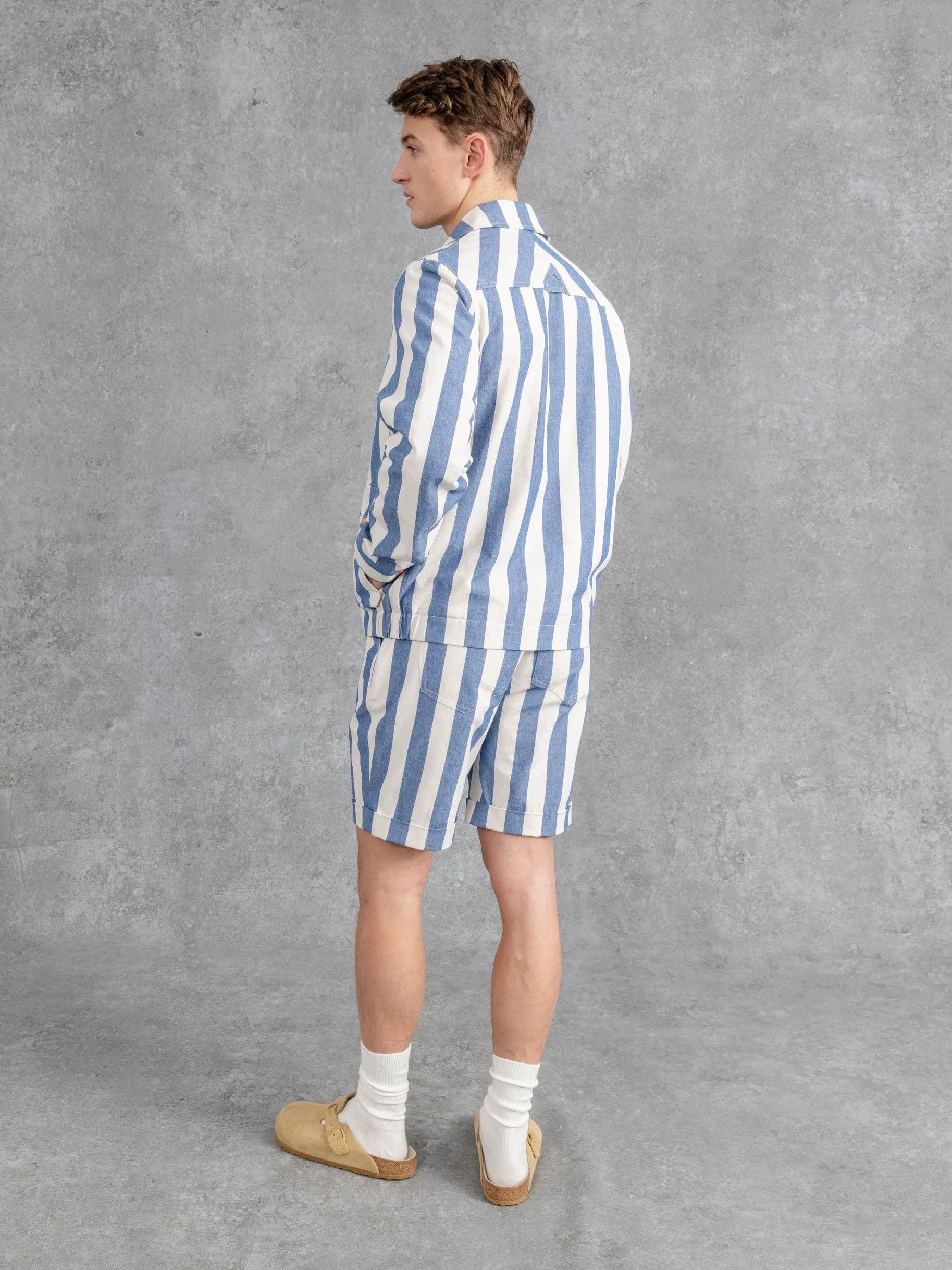 The Striped Summer Bomber