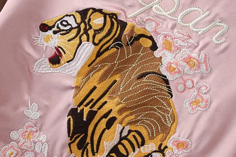 Tiger Roar Bomber Jacket