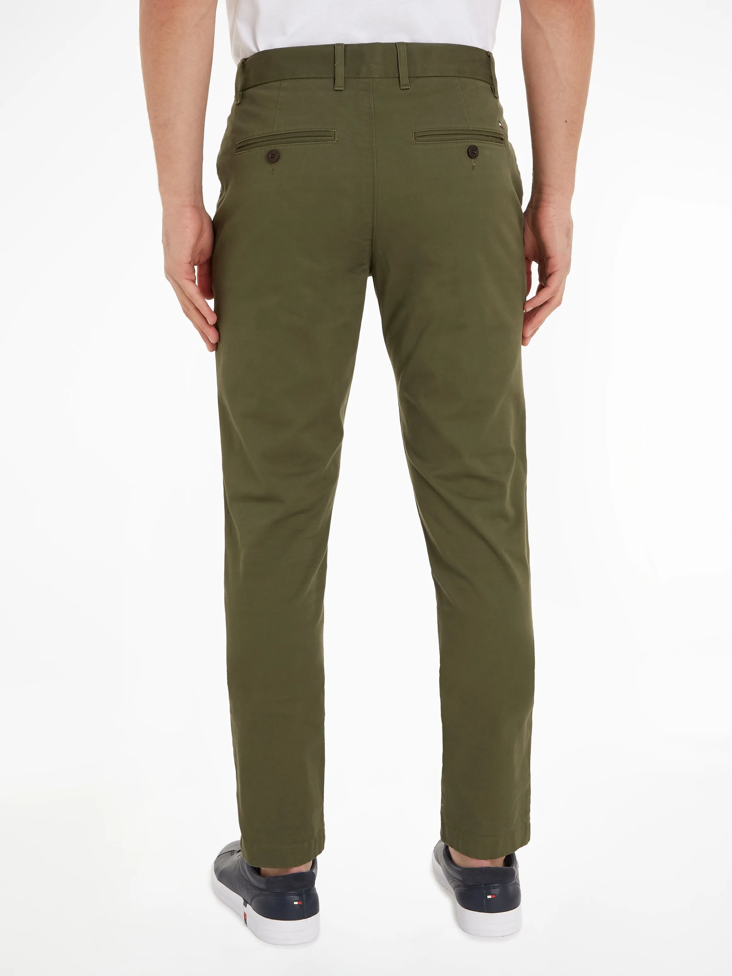 Tommy Hilfiger 1985 Collection Bleecker Slim Chinos - Green