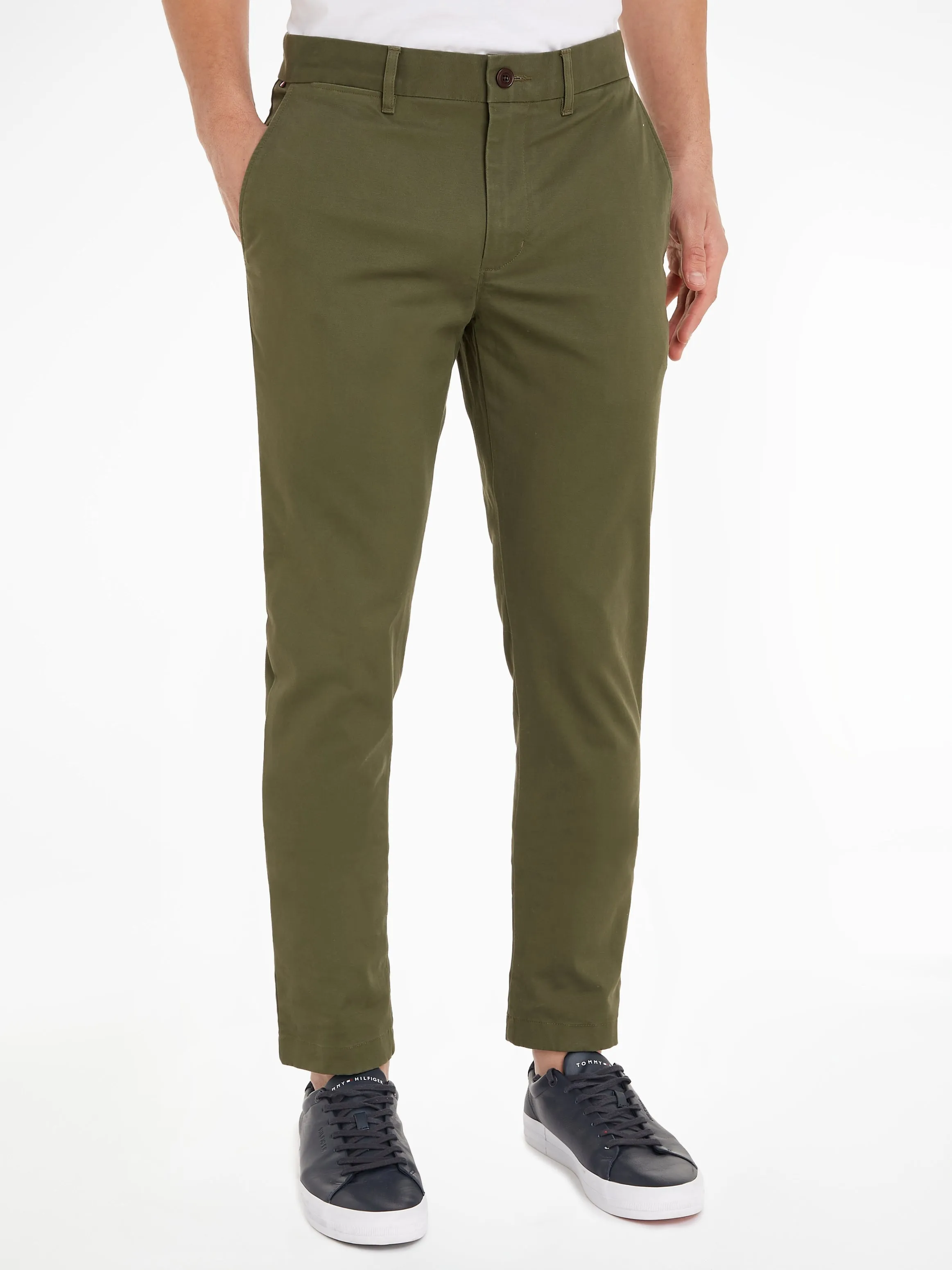 Tommy Hilfiger 1985 Collection Bleecker Slim Chinos - Green