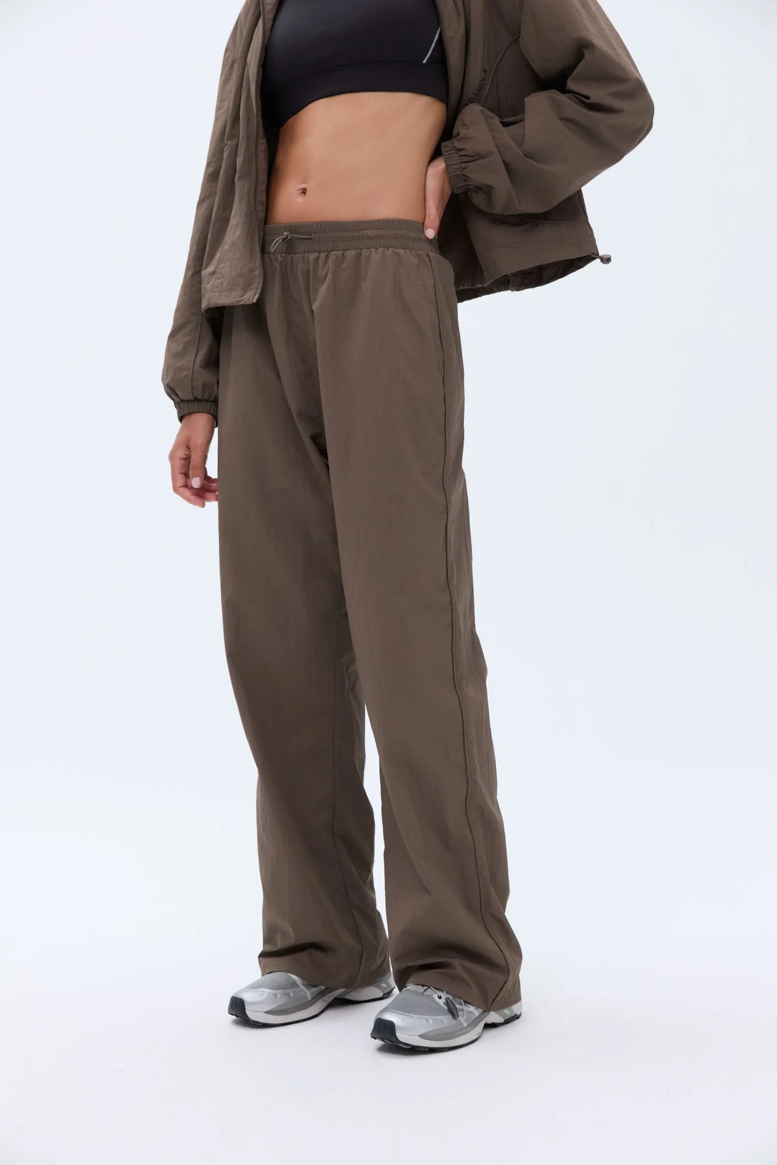 Track Pant - Cocoa Brown