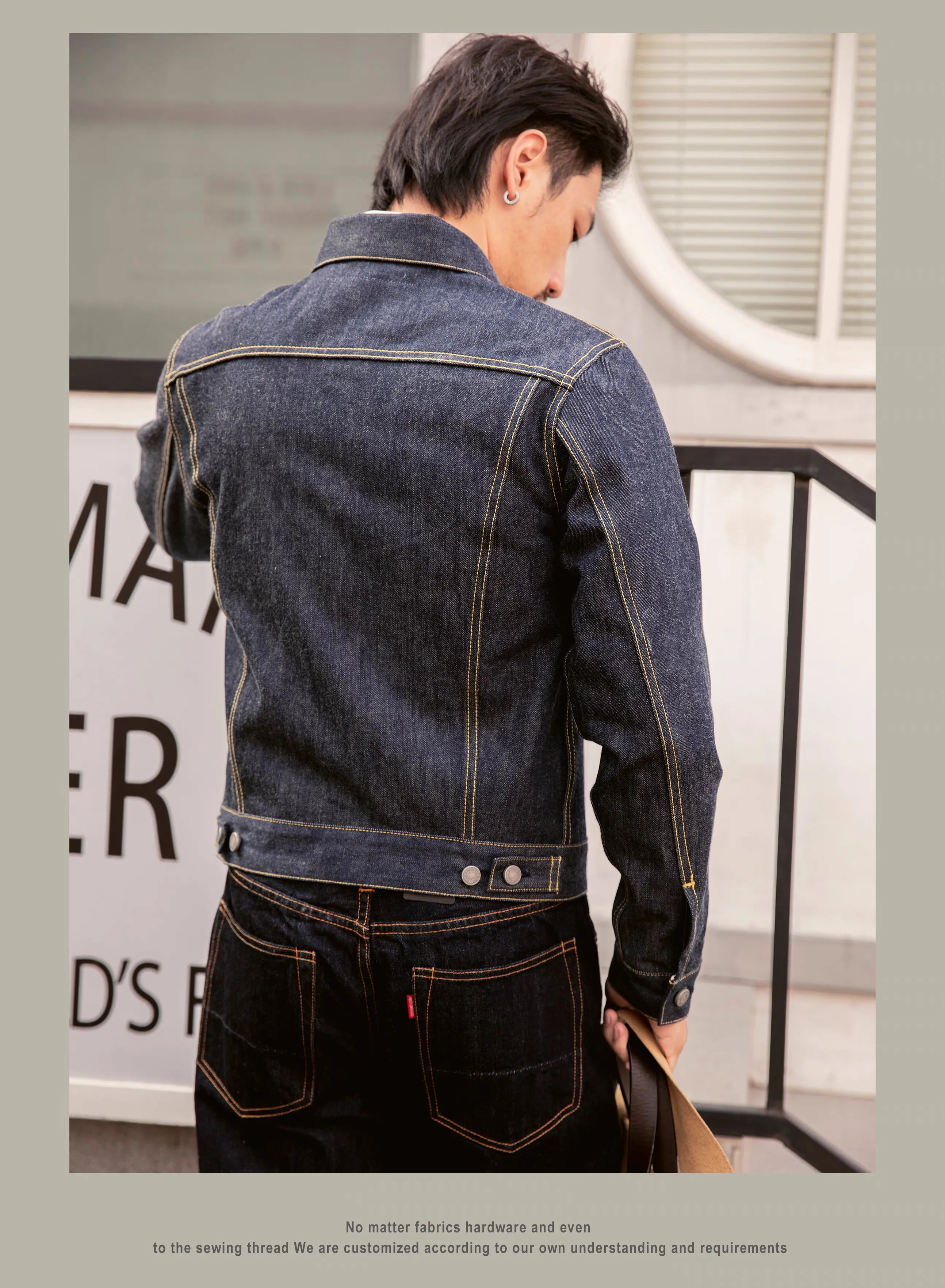 TYPE 3 DENIM JACKET KOHLWERK