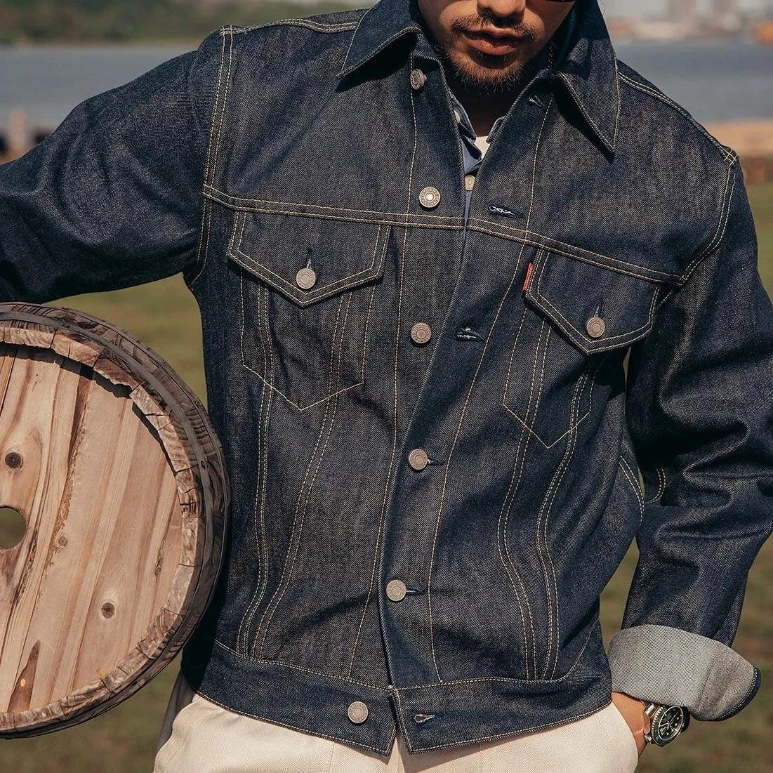 TYPE 3 DENIM JACKET KOHLWERK