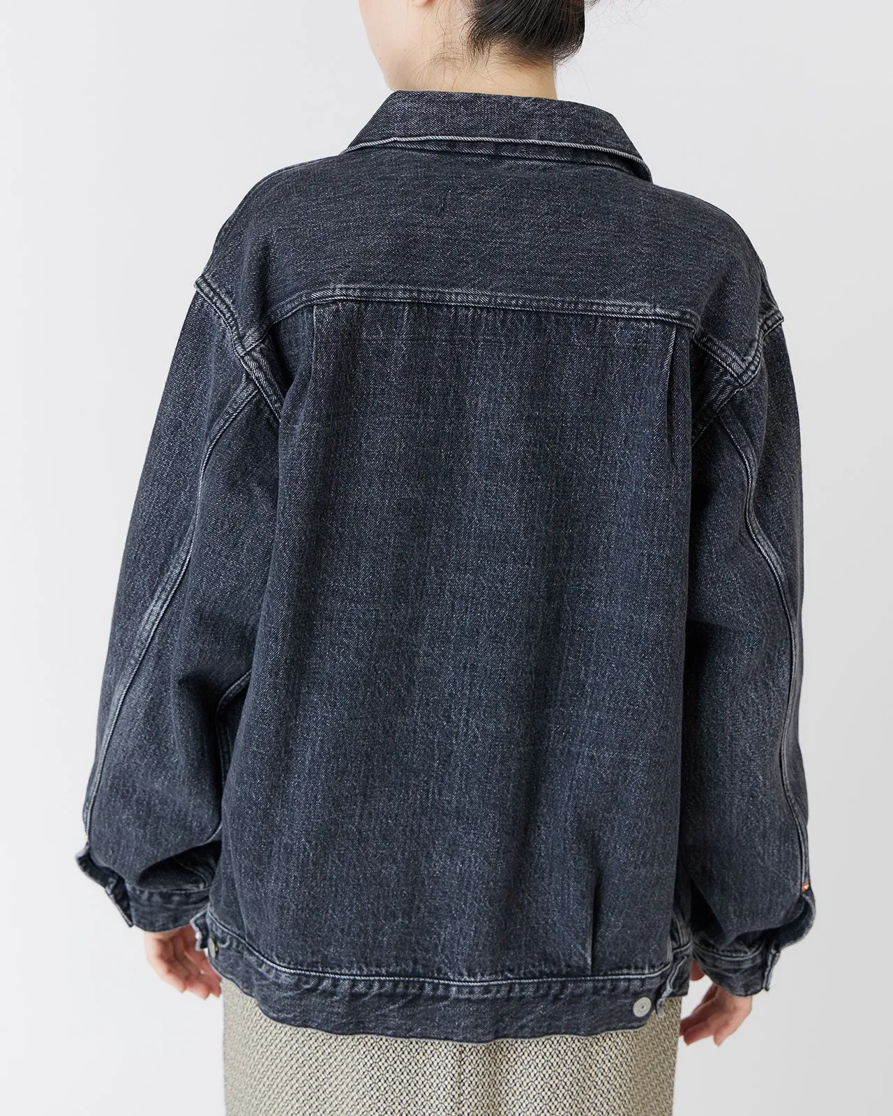 TYPE 50'S DENIM JACKET(BLACK)