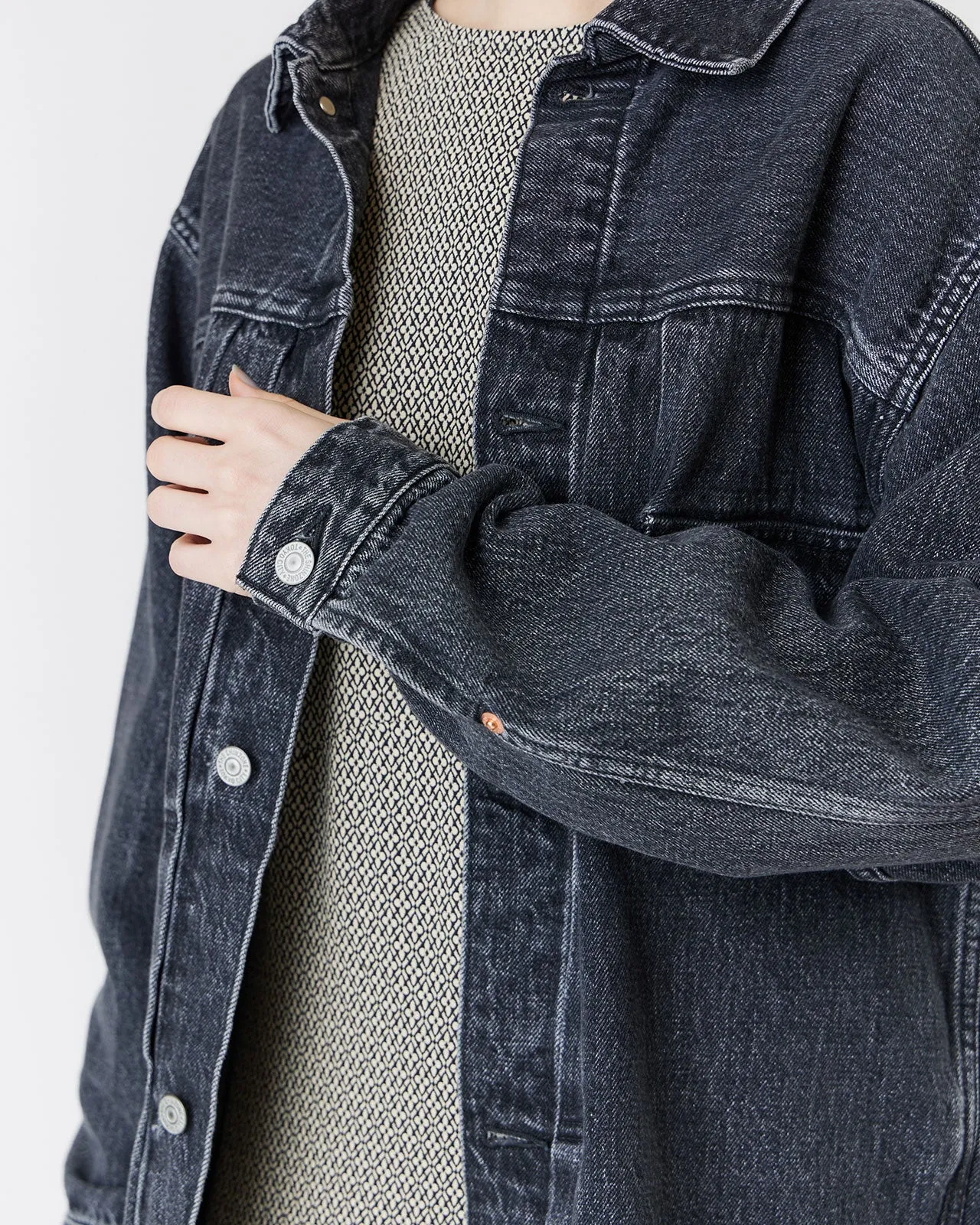 TYPE 50'S DENIM JACKET(BLACK)