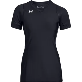 UA Girl's Volleyball Powerhouse Short Sleeve Jersey