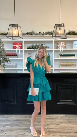 Ulla Johnson - Camilla Dress in Verdigris