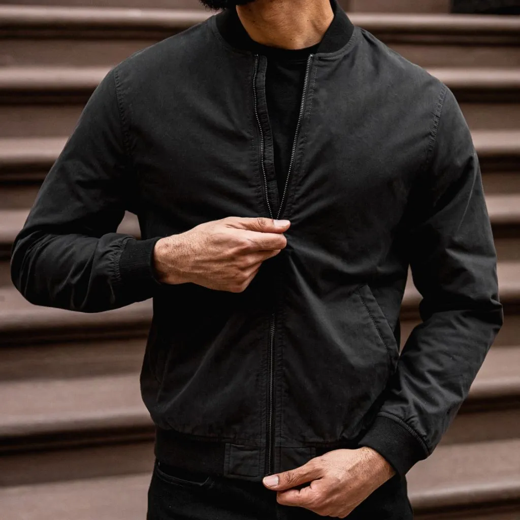 Union Bomber Jacket | Black