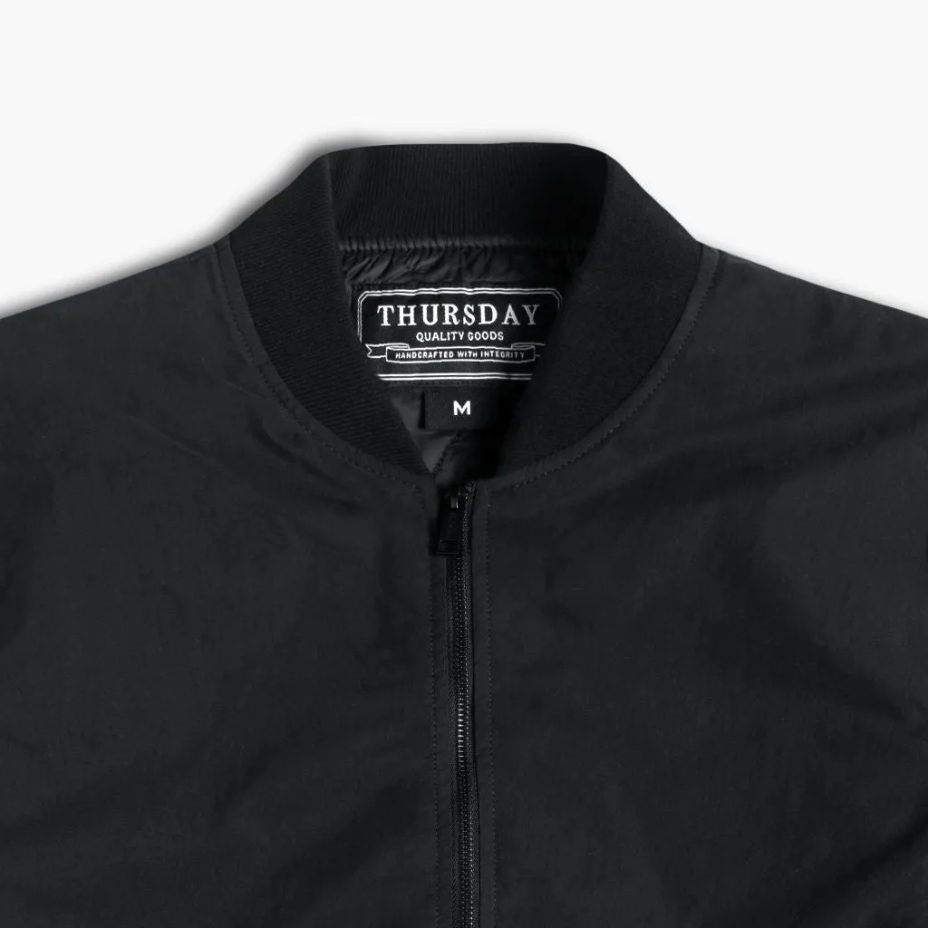 Union Bomber Jacket | Black