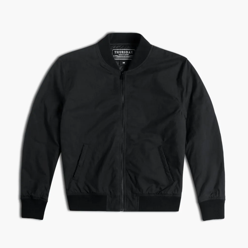 Union Bomber Jacket | Black