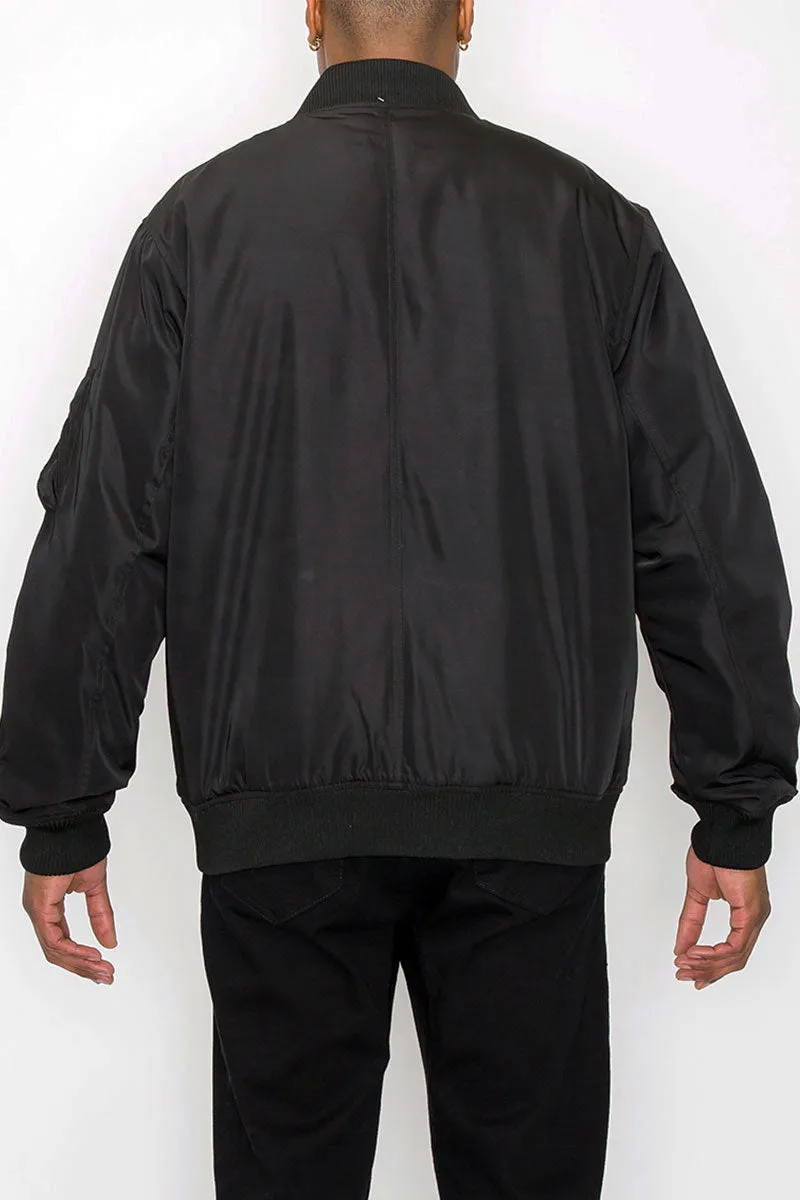 Utility Bomber Jacket