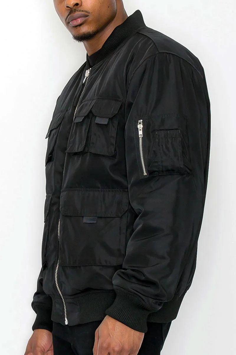 Utility Bomber Jacket