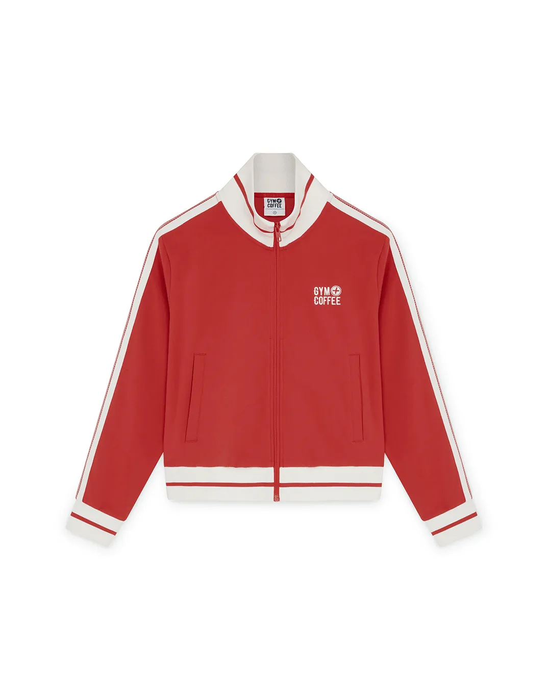 Varsity Jacket in Crimson Red