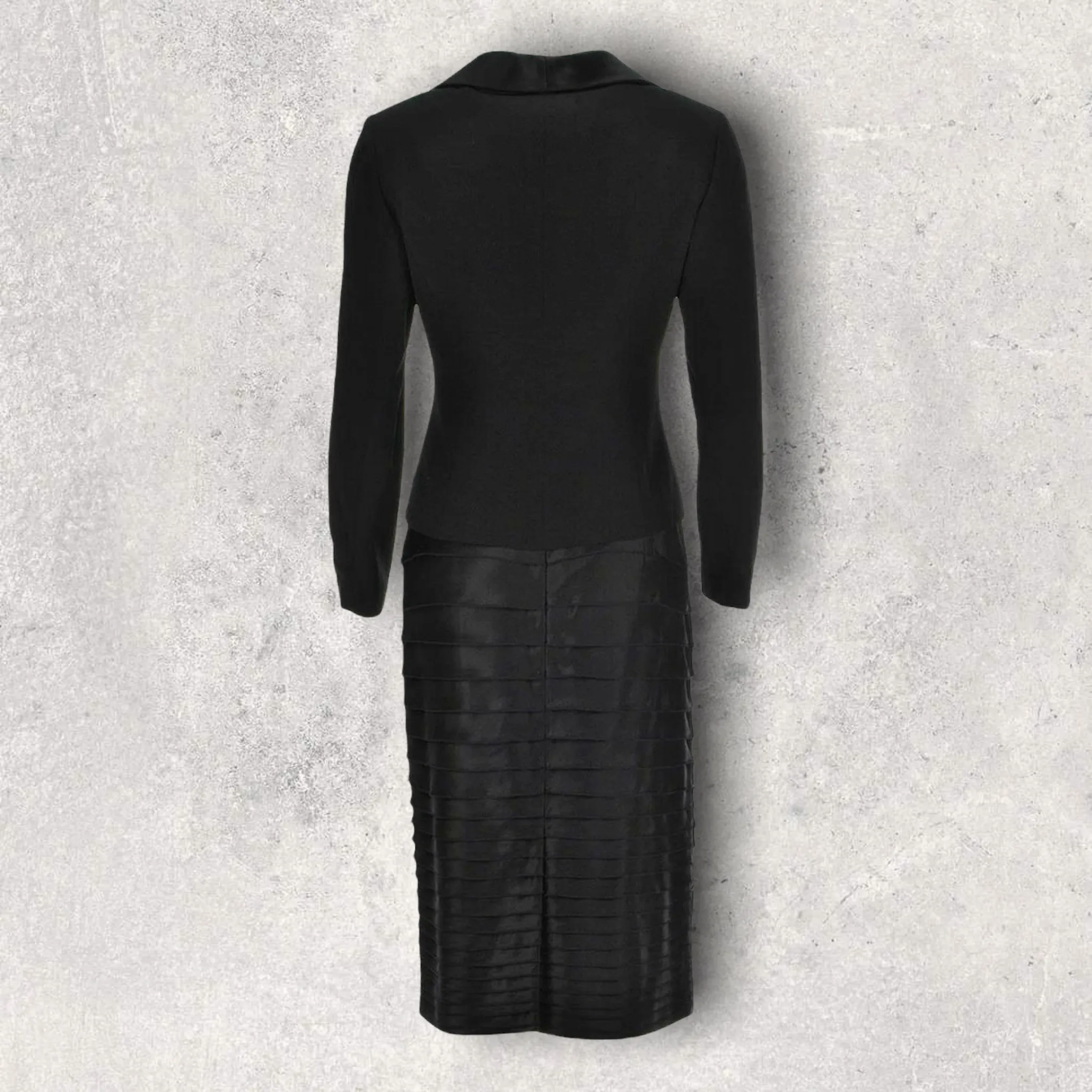 Veni Infantino for Ronald Joyce Womens Black Special Occasion Outfit UK 10