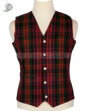 Vest in Macdonald Tartan