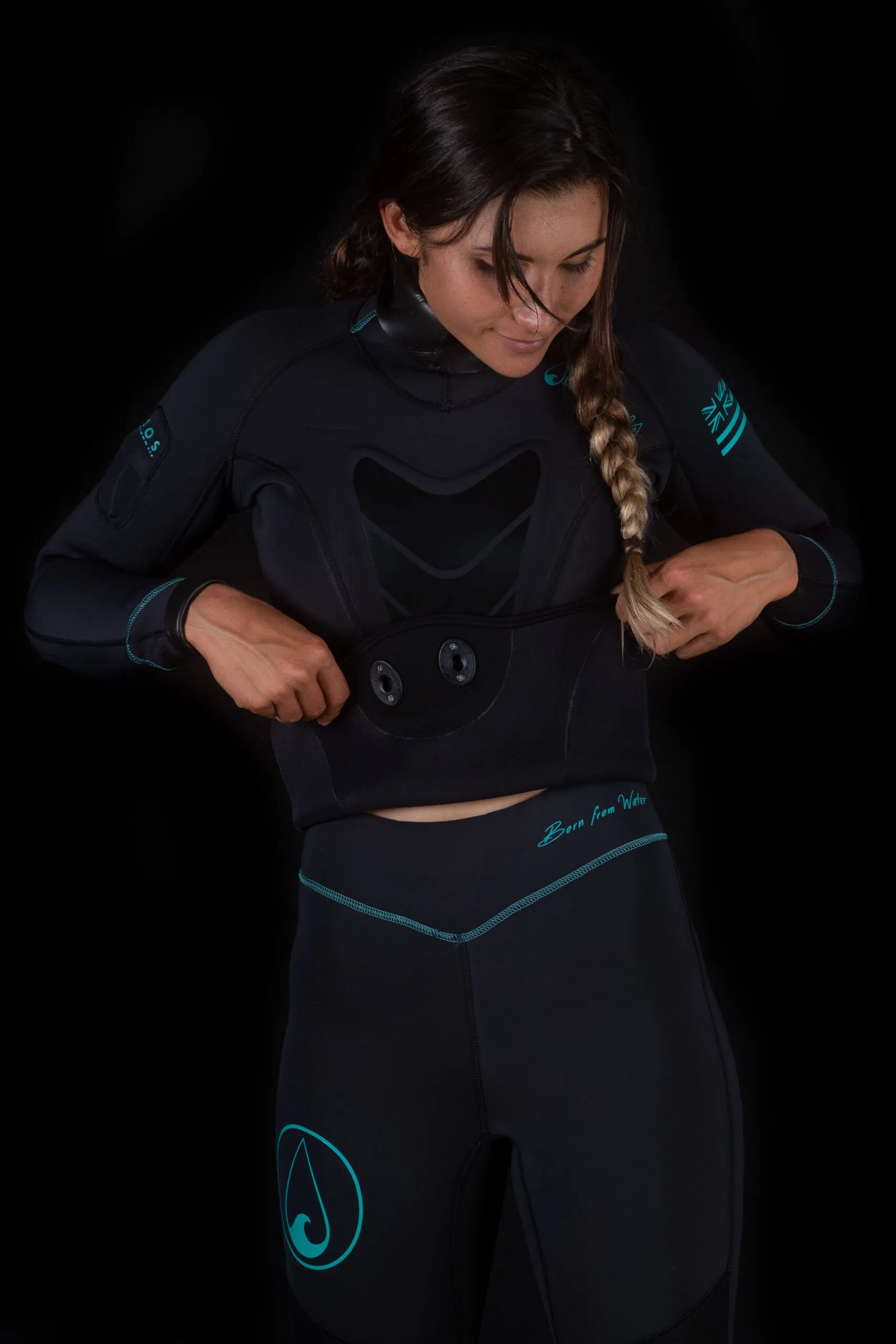 Waihana Essentials Line Wetsuit - Womens