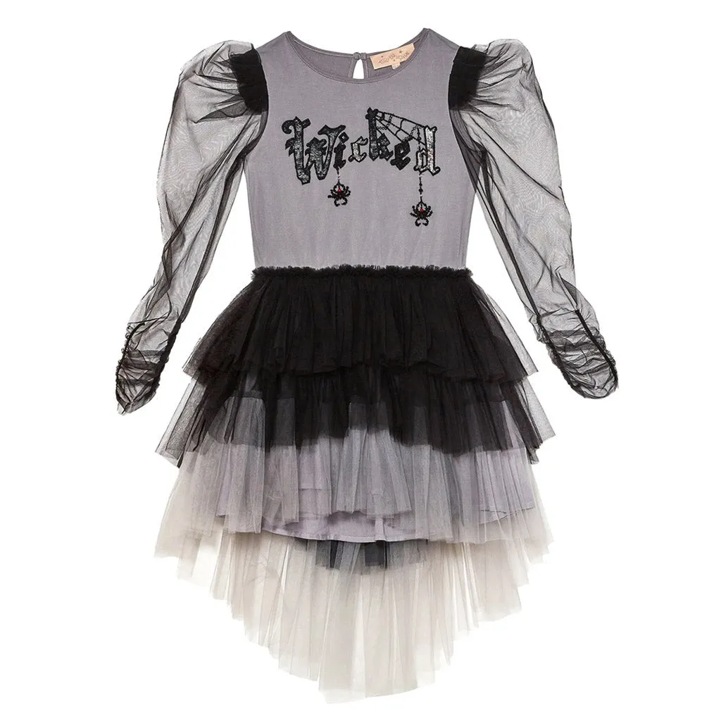 Wicked Wednesday Tutu Dress