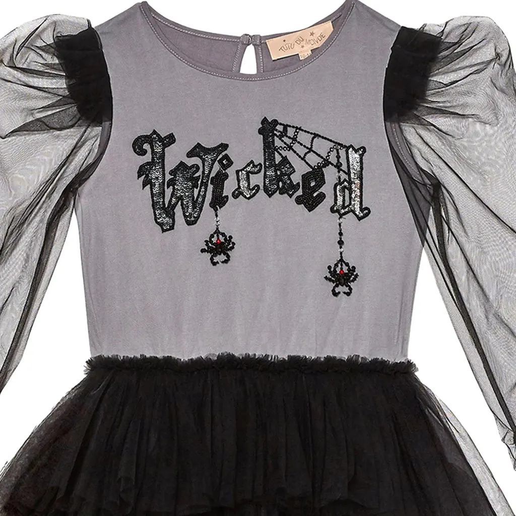 Wicked Wednesday Tutu Dress