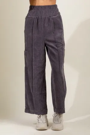 Willow Corduroy Pants Denim