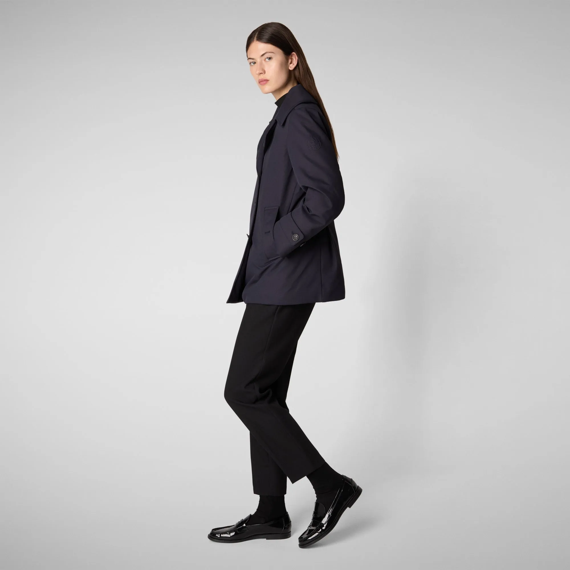 Women's Jacket sofia in blue black