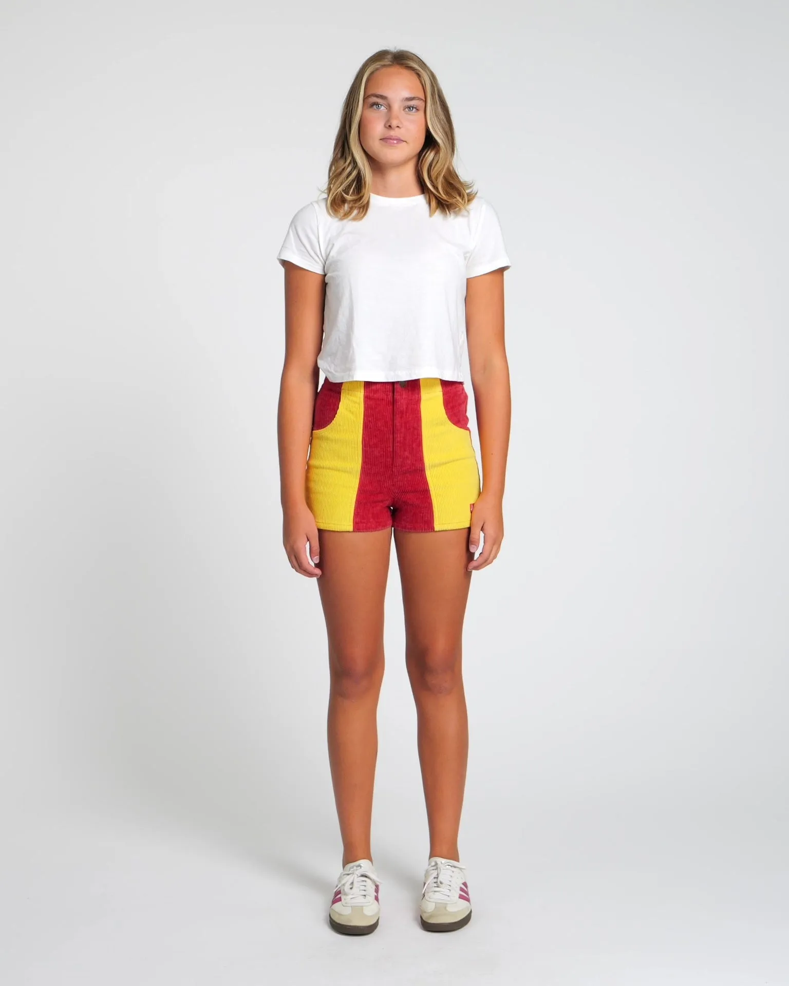 Women's Short (Cardinal/Gold)