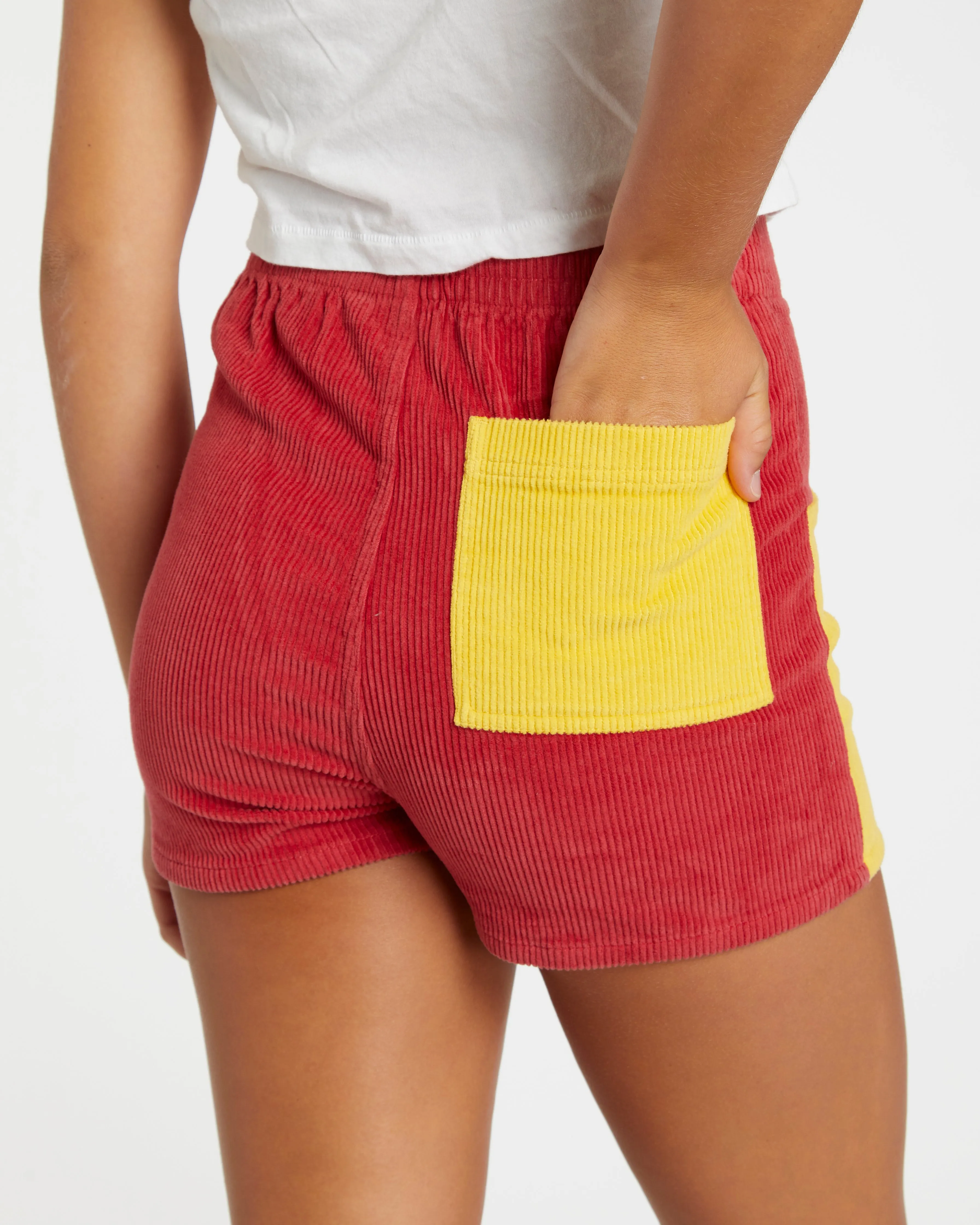 Women's Short (Cardinal/Gold)