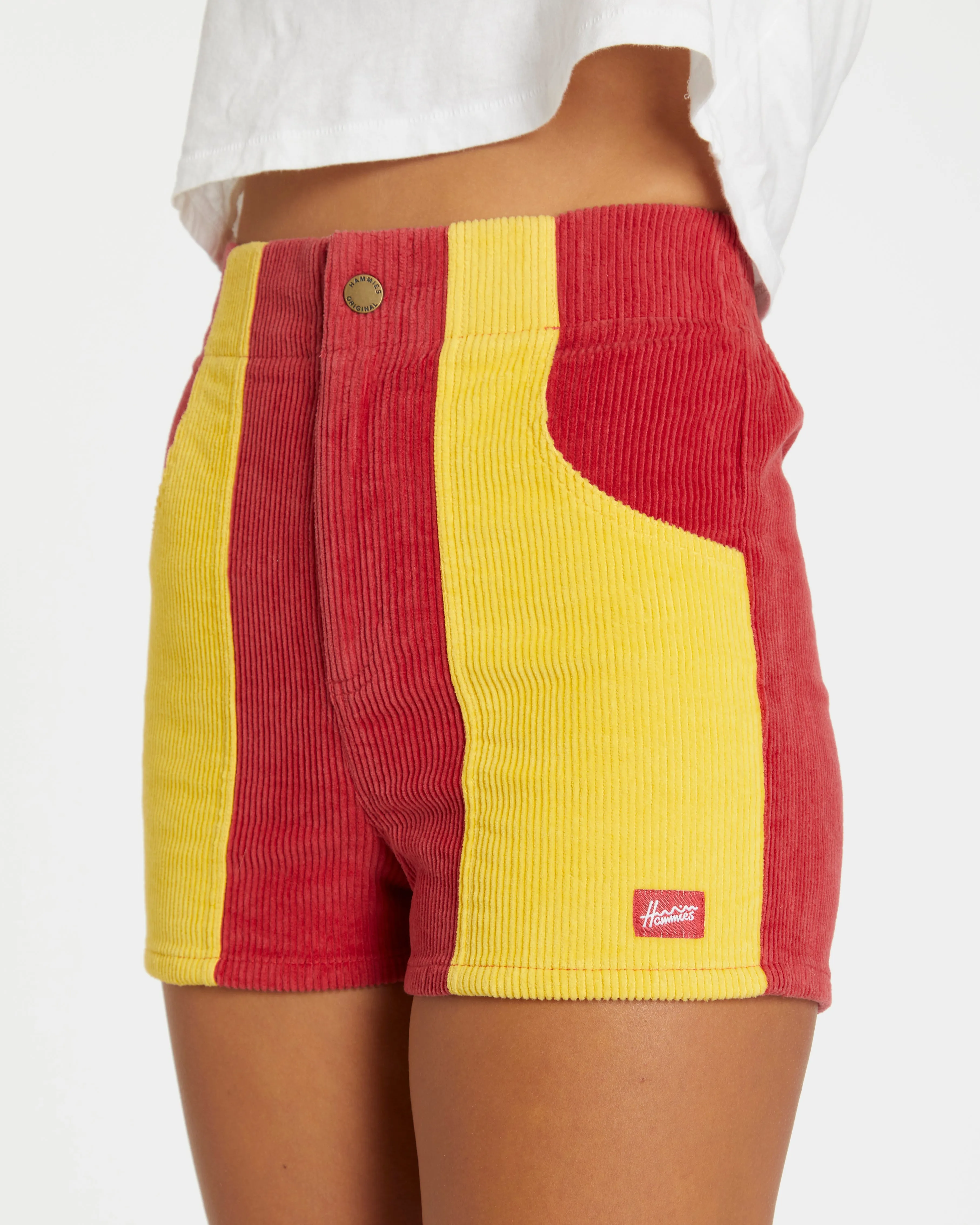 Women's Short (Cardinal/Gold)