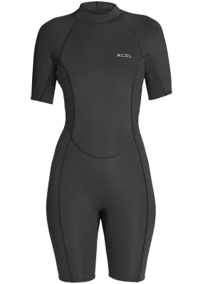 Xcel Womens Axis 2mm Spring Suit Wetsuit