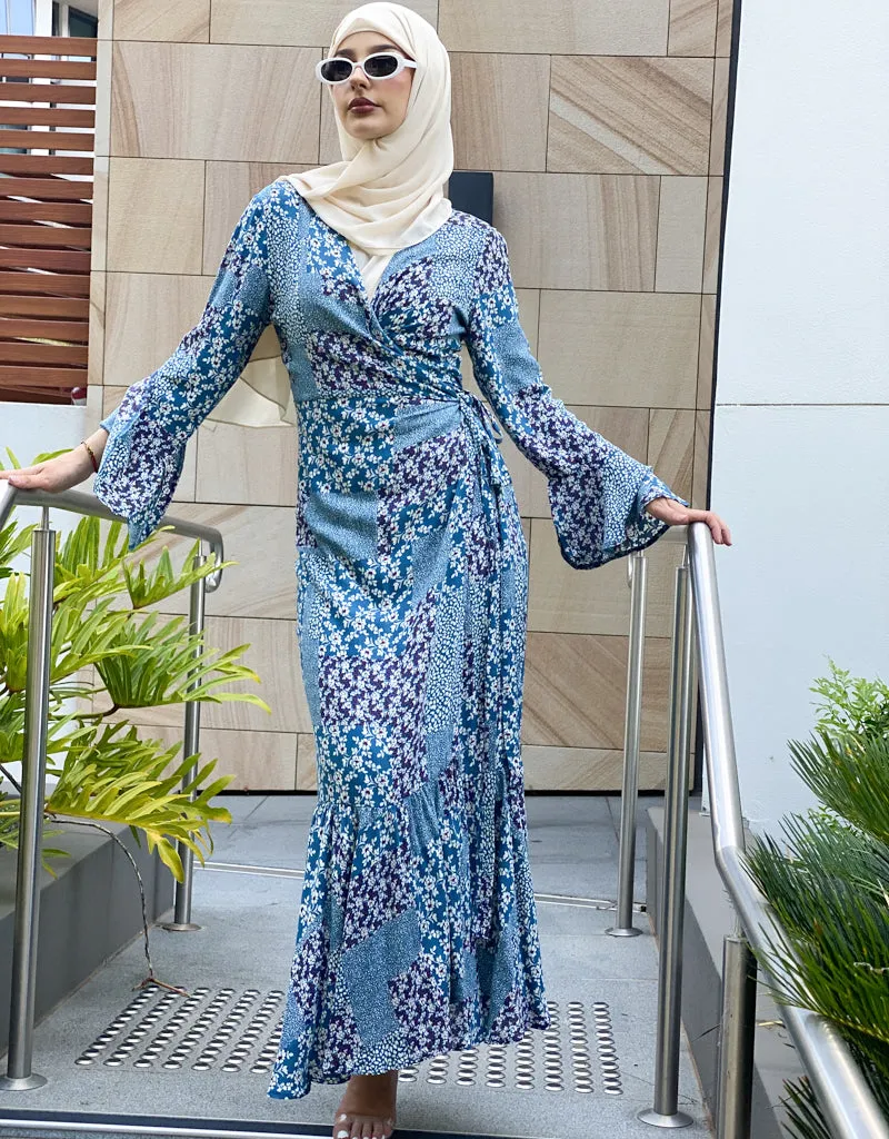 Xima Wrap Dress