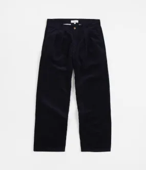 Yardsale Phantasy Courduroy Slack Pants - Navy