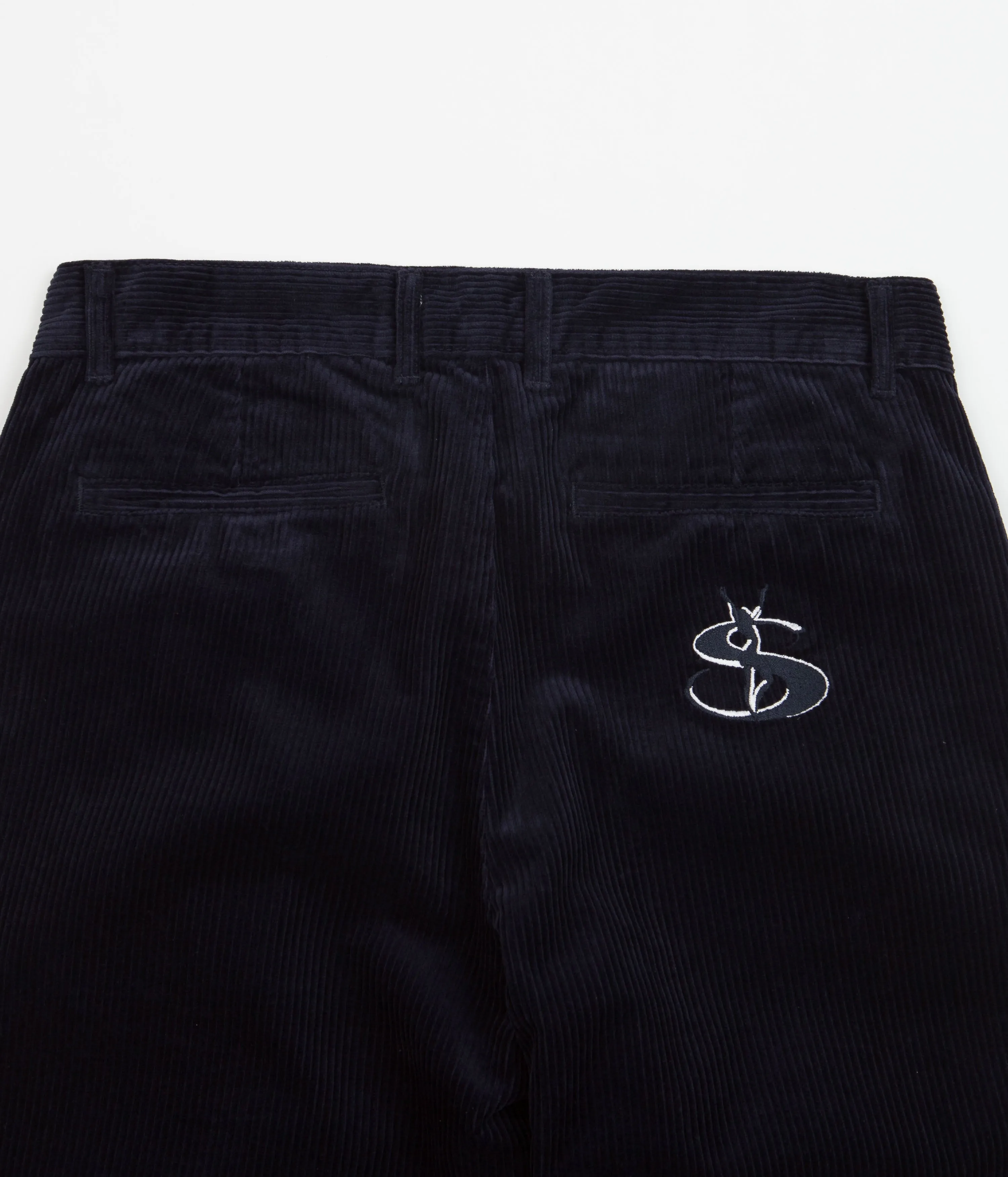 Yardsale Phantasy Courduroy Slack Pants - Navy