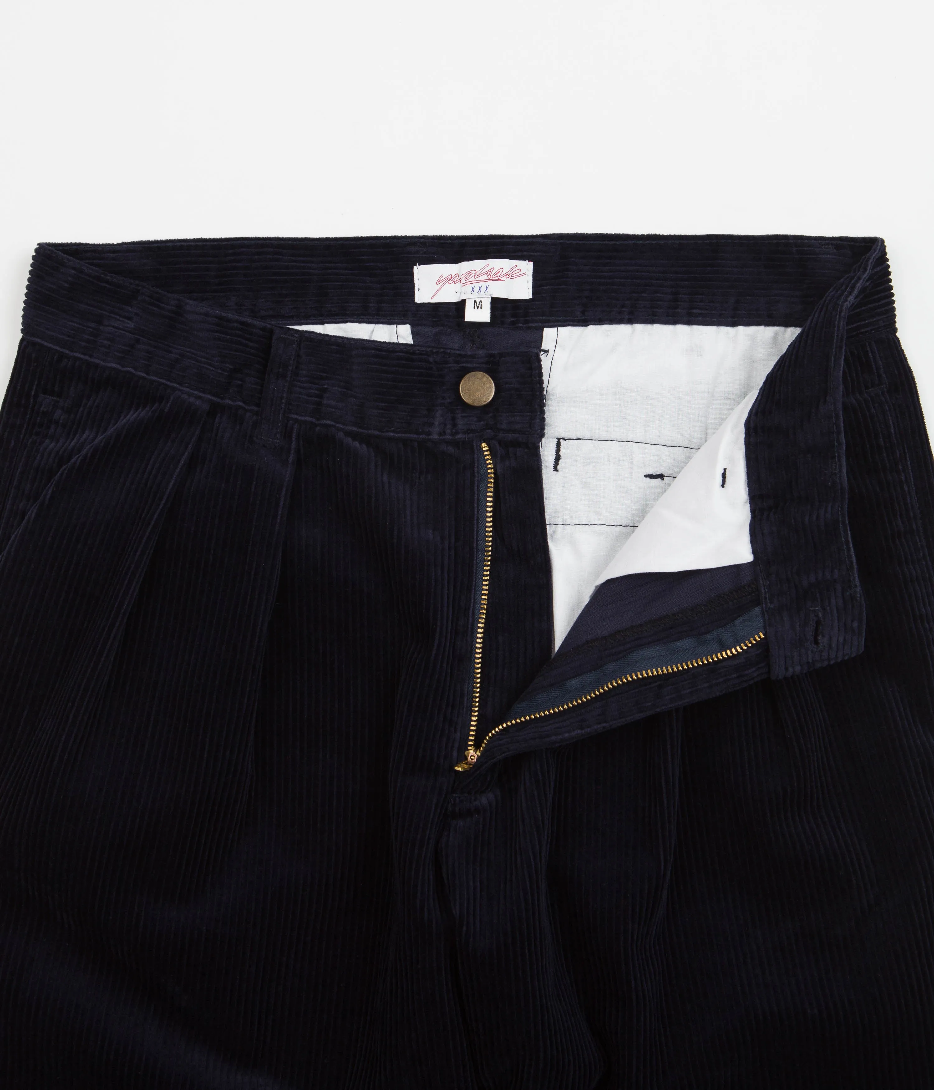 Yardsale Phantasy Courduroy Slack Pants - Navy