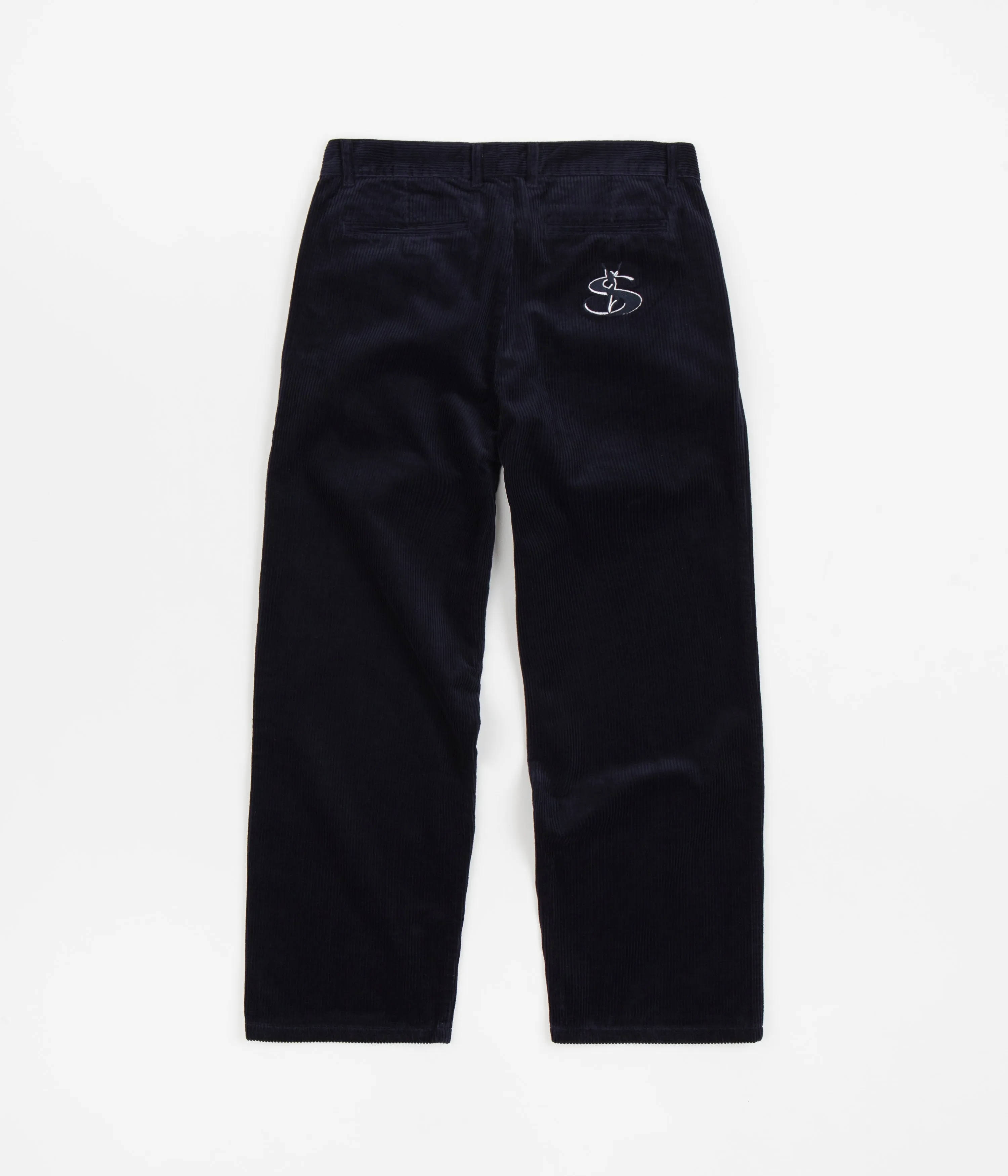 Yardsale Phantasy Courduroy Slack Pants - Navy