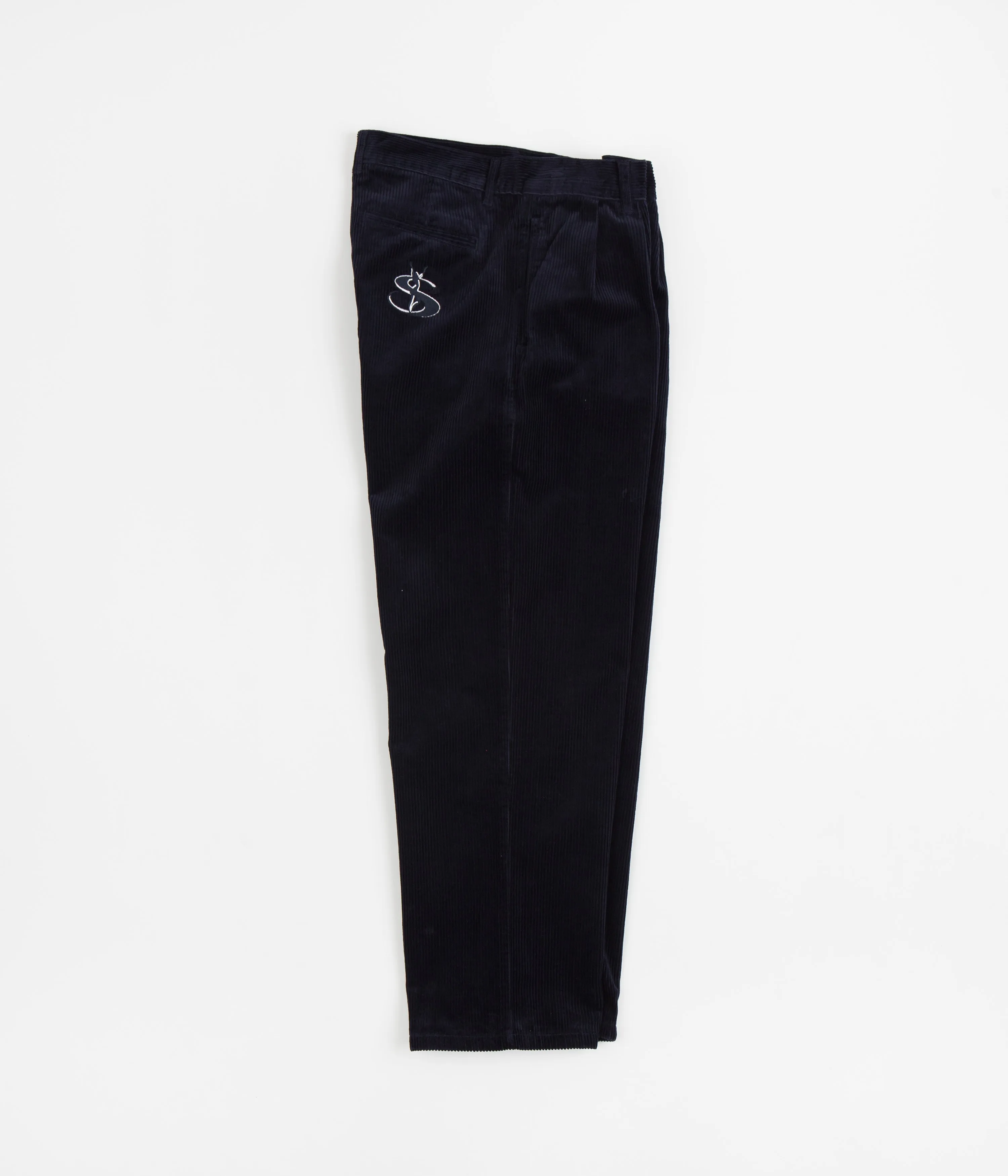 Yardsale Phantasy Courduroy Slack Pants - Navy