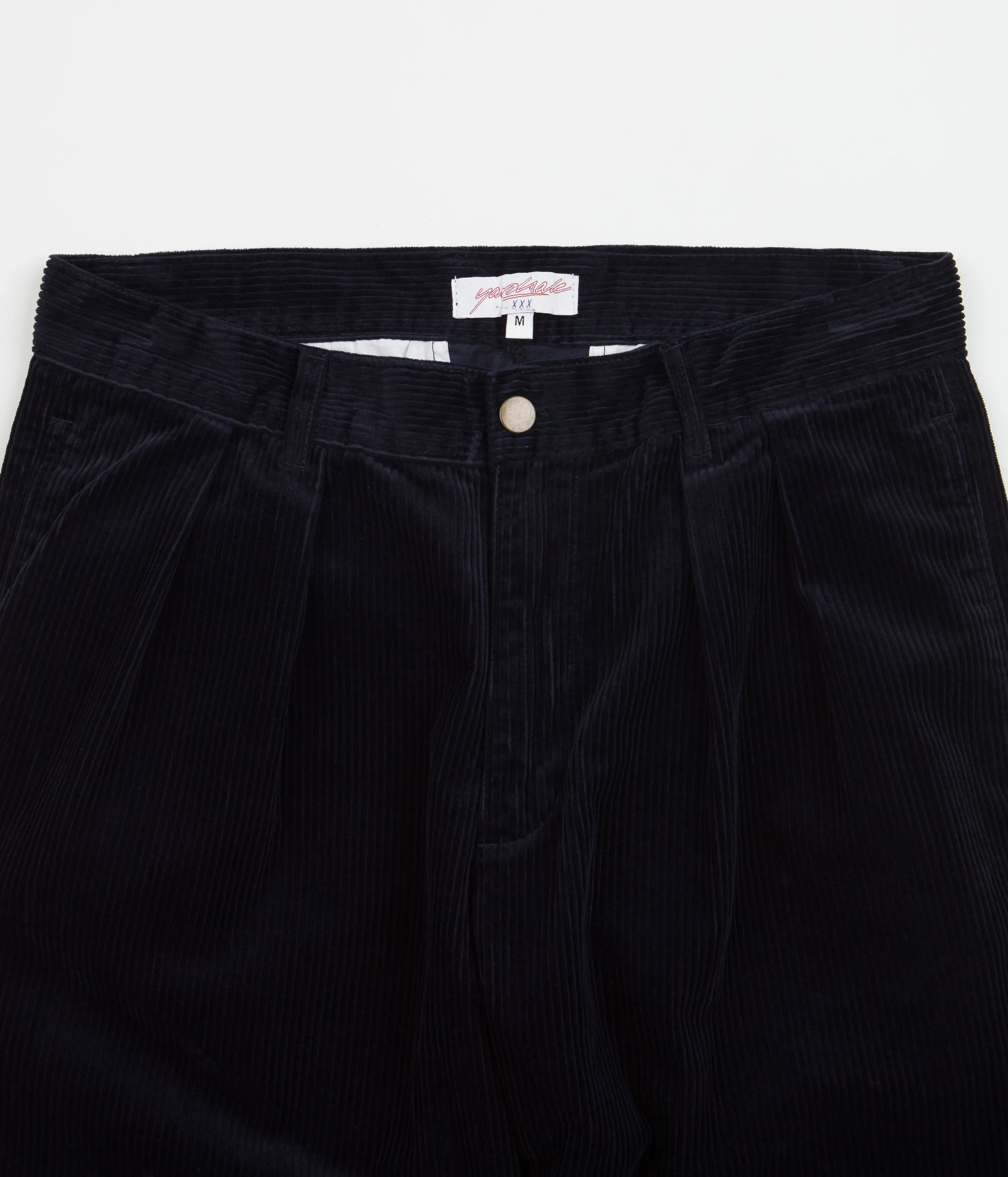 Yardsale Phantasy Courduroy Slack Pants - Navy