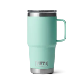 YETI Rambler 20 OZ (591ml) Travel Mug With Stronghold Lid - Seafoam