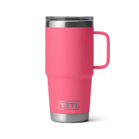 YETI Rambler 20 OZ (591ml) Travel Mug With Stronghold Lid - Tropical Pink