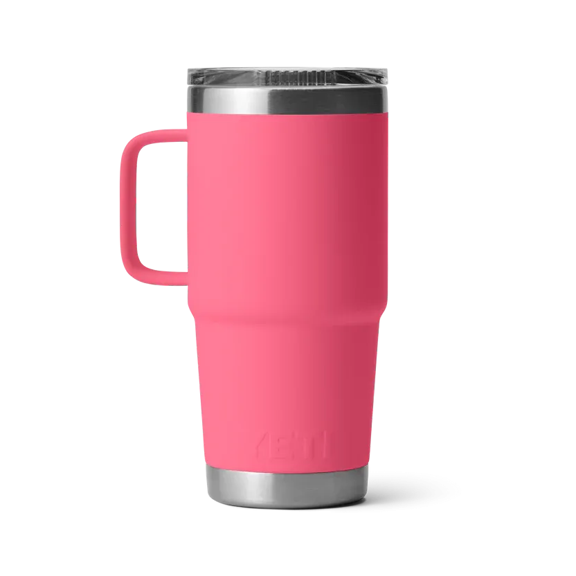 YETI Rambler 20 OZ (591ml) Travel Mug With Stronghold Lid - Tropical Pink