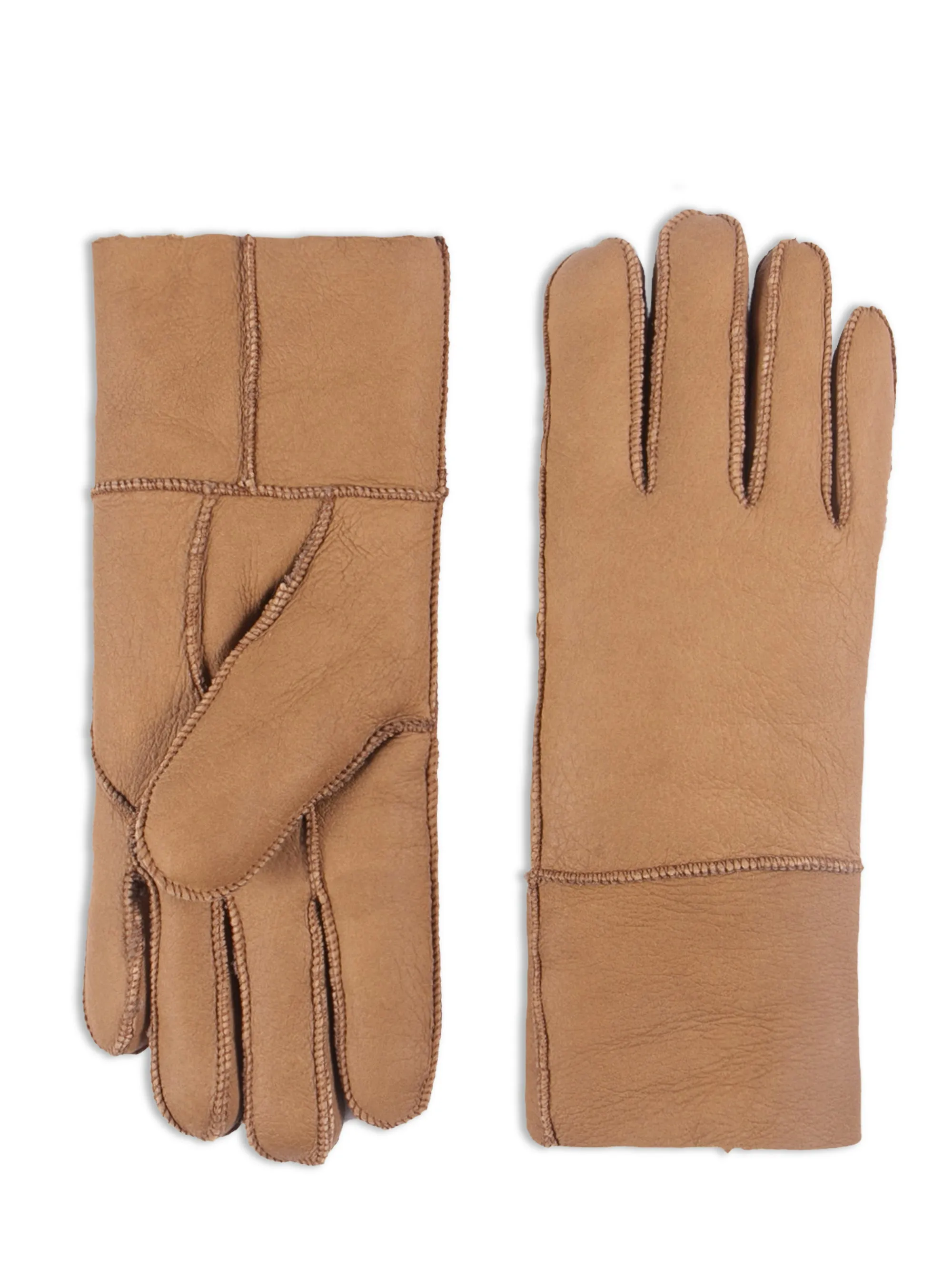 YISEVEN Women's  Shearling Sheepskin Leather Gloves