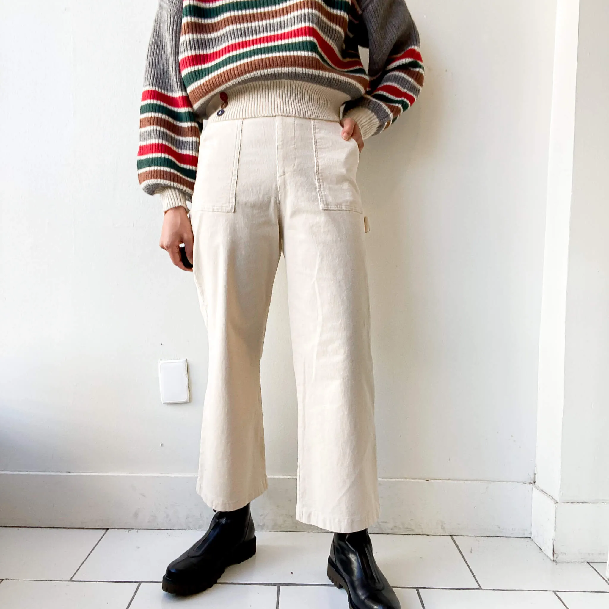 YOEMON | Corduroy Carpenter Pants