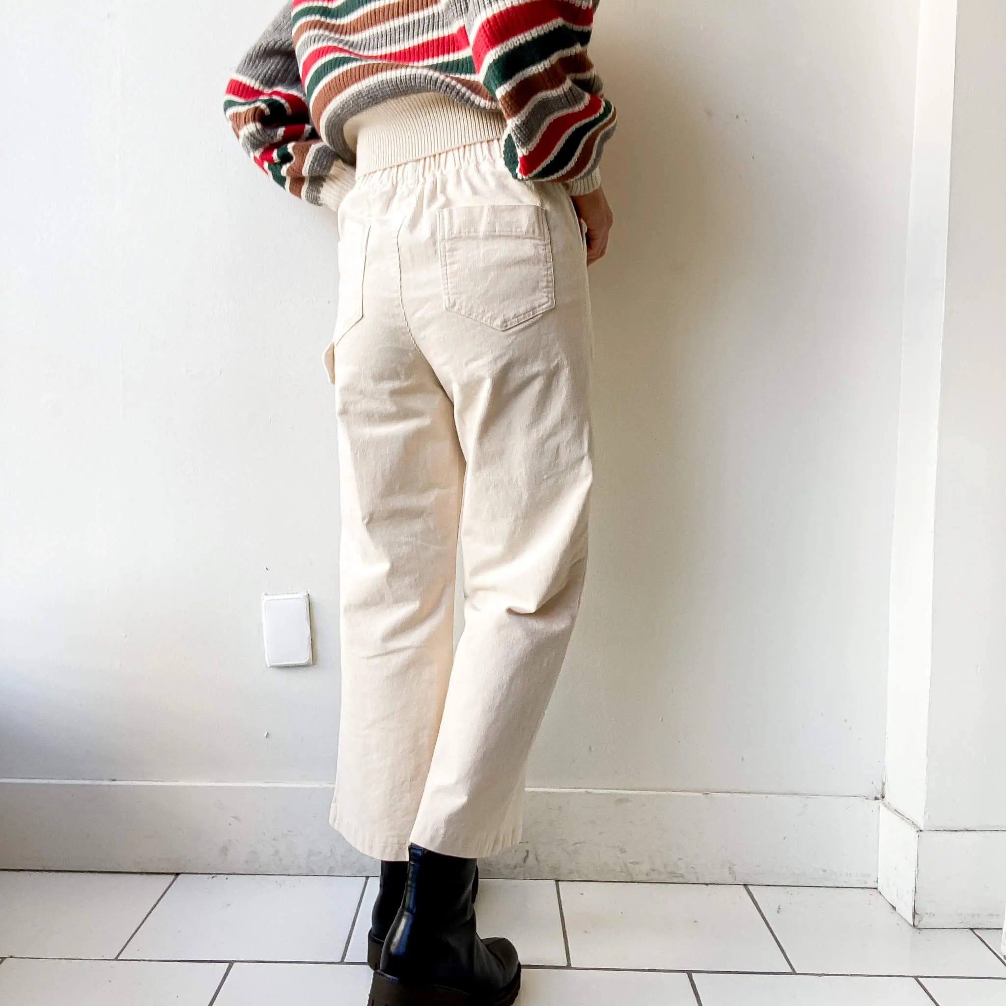 YOEMON | Corduroy Carpenter Pants