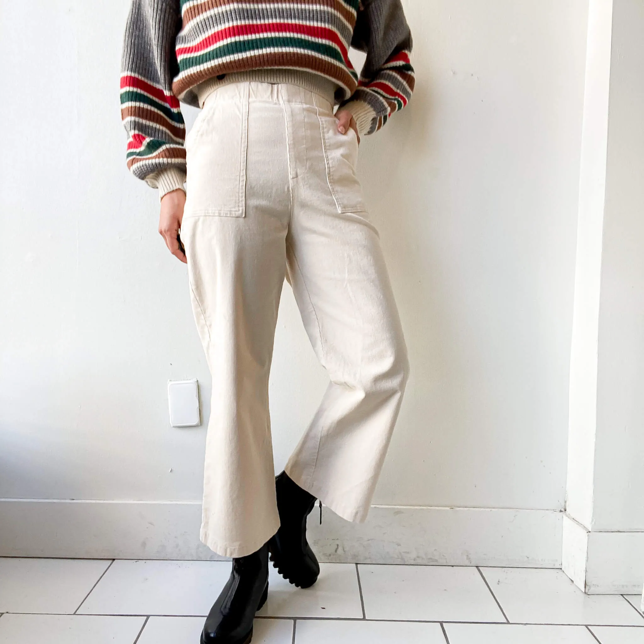 YOEMON | Corduroy Carpenter Pants