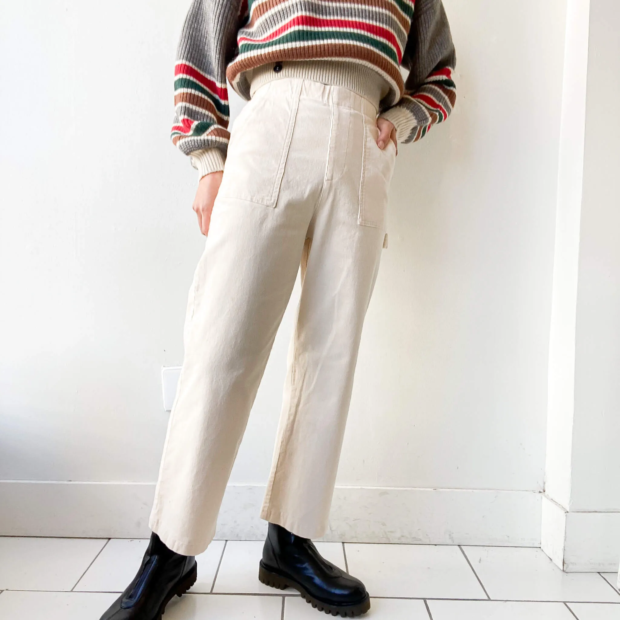 YOEMON | Corduroy Carpenter Pants