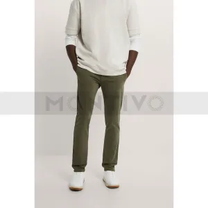 ZR Skinny Olive Chino Pants